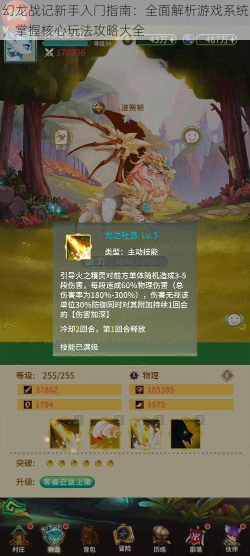 幻龙战记新手入门指南:全面解析游戏系统,掌握核心玩法攻略大全