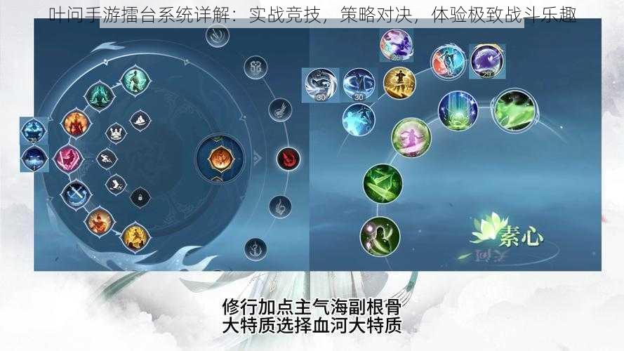 叶问手游擂台系统详解:实战竞技,策略对决,体验极致战斗乐趣