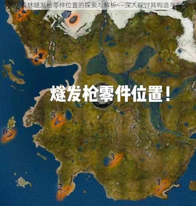 关于森林燧发枪零件位置的探索与解析——深入探讨其构造与布局