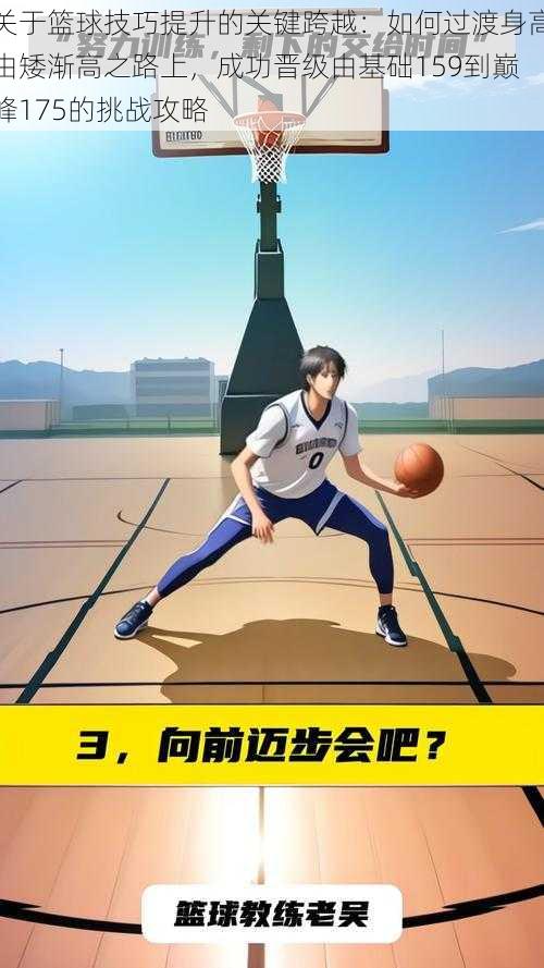 关于篮球技巧提升的关键跨越:如何过渡身高由矮渐高之路上,成功晋级由基础159到巅峰175的挑战攻略